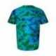 Dyenomite 640LM LaMer Over-Dyed Crinkle Tie-Dyed T-Shirt