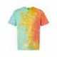 Dyenomite 640VR Slushie Crinkle Tie-Dyed T-Shirt