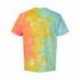 Dyenomite 640VR Slushie Crinkle Tie-Dyed T-Shirt