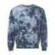 Dyenomite 681VR Blended Tie-Dyed Crewneck Sweatshirt