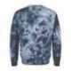 Dyenomite 681VR Blended Tie-Dyed Crewneck Sweatshirt