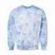 Dyenomite 681VR Blended Tie-Dyed Crewneck Sweatshirt