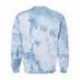 Dyenomite 681VR Blended Tie-Dyed Crewneck Sweatshirt