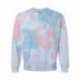 Dyenomite 681VR Blended Tie-Dyed Crewneck Sweatshirt