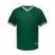 Holloway 221021 Retro V-Neck Baseball Jersey