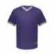 Holloway 221021 Retro V-Neck Baseball Jersey