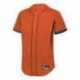 Holloway 221225 Youth Game7 Full-Button Baseball Jersey