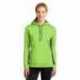 Sport-Tek LST235 Ladies Sport-Wick Fleece Colorblock Hooded Pullover