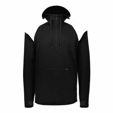 Holloway 222584 Limitless Quarter-Zip Hooded Pullover