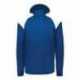 Holloway 222584 Limitless Quarter-Zip Hooded Pullover