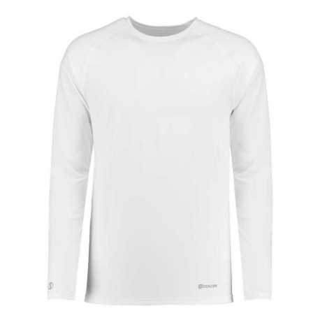 Holloway 222670 Youth Electrify CoolCore Long Sleeve T-Shirt