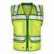 Kishigo S5042-5046 Color Contrast High Performance Surveyors Vest