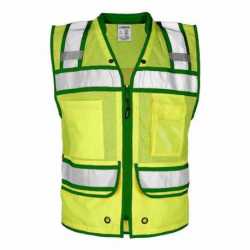 Kishigo S5042-5046 Color Contrast High Performance Surveyors Vest