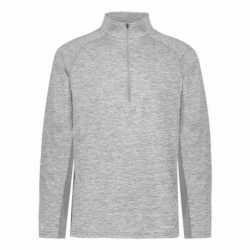 Holloway 222674 Youth Electrify CoolCore Quarter-Zip Pullover