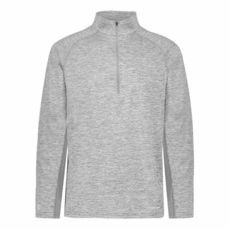 Holloway 222674 Youth Electrify CoolCore Quarter-Zip Pullover