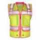 Kishigo S5042-5046 Color Contrast High Performance Surveyors Vest