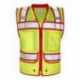 Kishigo S5042-5046 Color Contrast High Performance Surveyors Vest