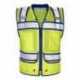 Kishigo S5042-5046 Color Contrast High Performance Surveyors Vest