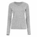 Holloway 222770 Women's Electrify CoolCore Long Sleeve V-Neck T-Shirt