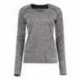 Holloway 222770 Women's Electrify CoolCore Long Sleeve V-Neck T-Shirt