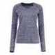 Holloway 222770 Women's Electrify CoolCore Long Sleeve V-Neck T-Shirt