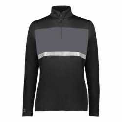 Holloway 222791 Women's Prism Bold Quarter-Zip Pullover