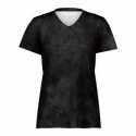 Holloway 222796 Women's Cotton-Touch Cloud V-Neck T-Shirt