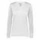 Holloway 222824 Women's Momentum Long Sleeve V-Neck T-Shirt