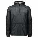 Holloway 229554 Range Hooded Packable Quarter-Zip Jacket