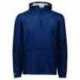 Holloway 229554 Range Hooded Packable Quarter-Zip Jacket