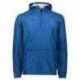 Holloway 229554 Range Hooded Packable Quarter-Zip Jacket