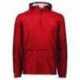 Holloway 229554 Range Hooded Packable Quarter-Zip Jacket