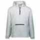 Holloway 229554 Range Hooded Packable Quarter-Zip Jacket