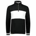 Holloway 229565 All-American Fleece Colorblocked Quarter-Zip Sweatshirt