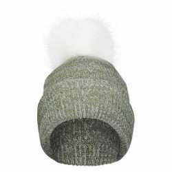 Pacific Headwear P604K Faux Fur Pom Beanie