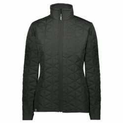 Holloway 229716 Women's Repreve Eco Quilted Jacket