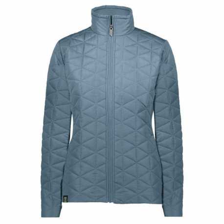 Holloway 229716 Women's Repreve Eco Quilted Jacket