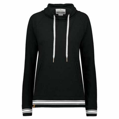 Holloway 229763 Women's All-American Fleece Funnel Neck Sweatshirt