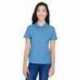 Harriton M200W Ladies Short-Sleeve Polo