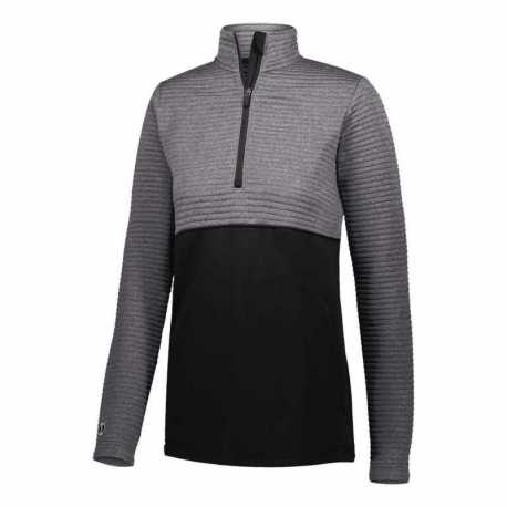 Holloway 229794 Women's 3D Regulate Quarter-Zip Pullover