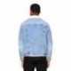 Threadfast Apparel 372J Unisex Sherpa-Lined Denim Jacket