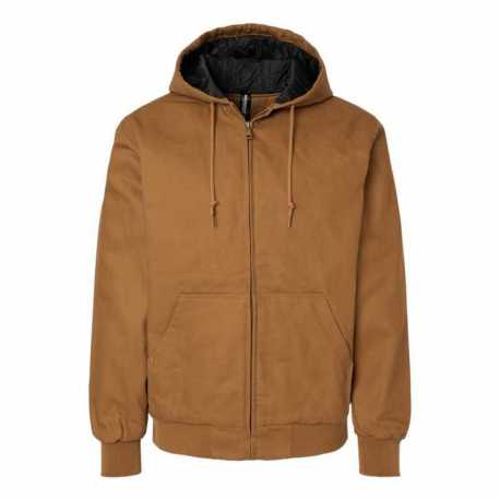 Independent Trading Co. EXP550Z Insulated Canvas Workwear Jacket
