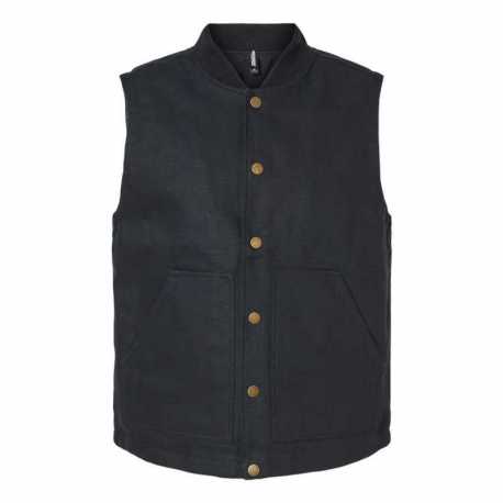 Independent Trading Co. EXP560V Insulated Canvas Workwear Vest