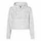 Independent Trading Co. EXP64CRP Women's Lightweight Quarter-Zip Pullover Crop Windbreaker