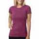 Next Level Apparel 6610 Ladies CVC T-Shirt