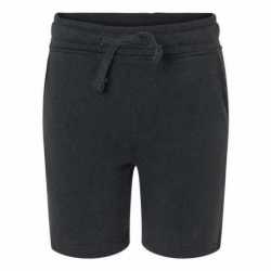 Independent Trading Co. PRM11SRT Toddler Lightweight Special Blend Fleece Shorts