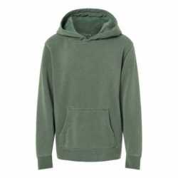 Independent Trading Co. PRM1500Y Youth Midweight Pigment-Dyed Hooded Sweatshirt