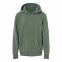 Independent Trading Co. PRM1500Y Youth Midweight Pigment-Dyed Hooded Sweatshirt