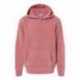 Independent Trading Co. PRM1500Y Youth Midweight Pigment-Dyed Hooded Sweatshirt