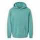 Independent Trading Co. PRM1500Y Youth Midweight Pigment-Dyed Hooded Sweatshirt